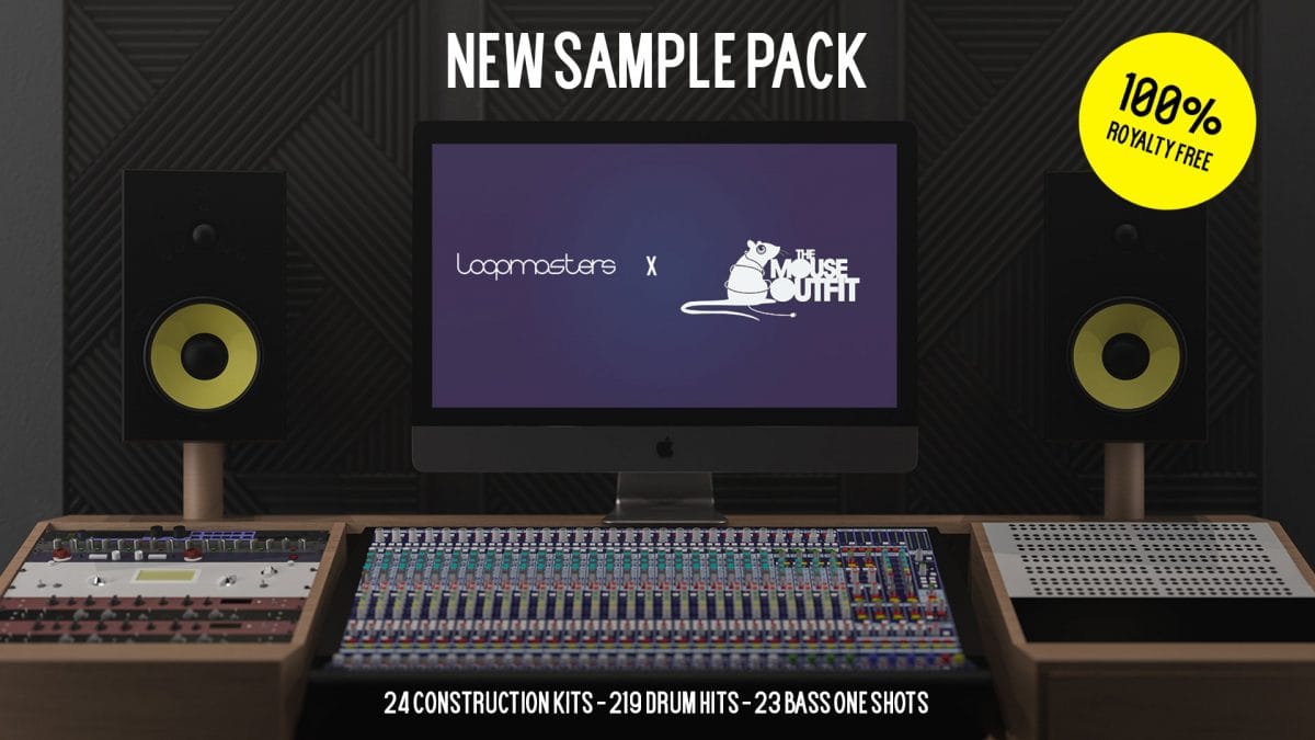 Loopmasters Sample Pack NEW MOUSE OUTFIT SAMPLE PACK IN COLLABORATION WITH LOOPMASTERS - The ...